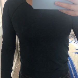 Lululemon swiftly tech LS 2.0 race, size 6